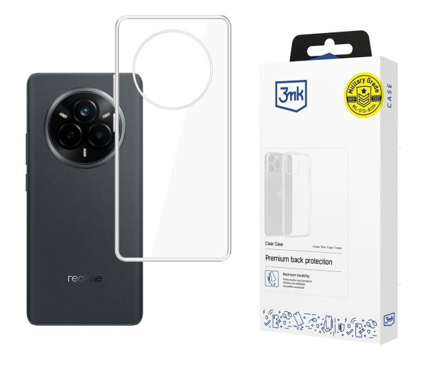 3mk Clear Case do realme 14 Pro 5G - 1318590 - zdjęcie